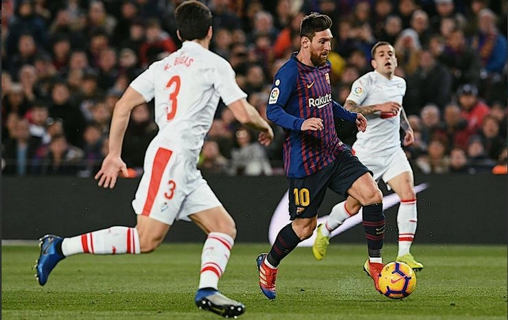 लियोनेल मैसी ने ला लीगा के लिए दागा 400वां गोल, बार्सिलोना जीता - Lionel Messi