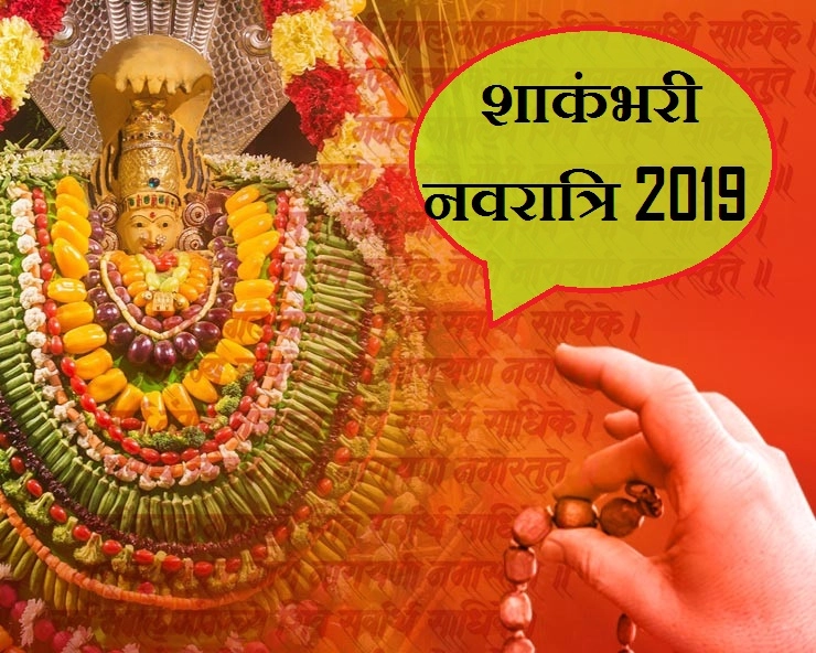 शाकंभरी नवरात्रि 2019 : नौ दिन होगी इस देवी की साधना, 21 को मनेगी शाकंभरी जयंती