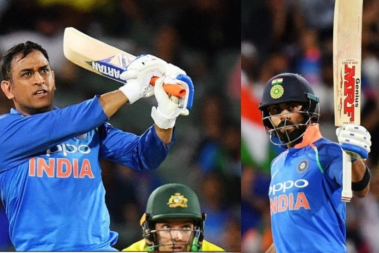 धोनी के धमाल और कोहली के कमाल से भारत ने ऑस्ट्रेलिया को 6 विकेट से हराया, सीरीज में 1-1 की बराबरी - India wins Adilade ODI beat Australia by 6  wickets