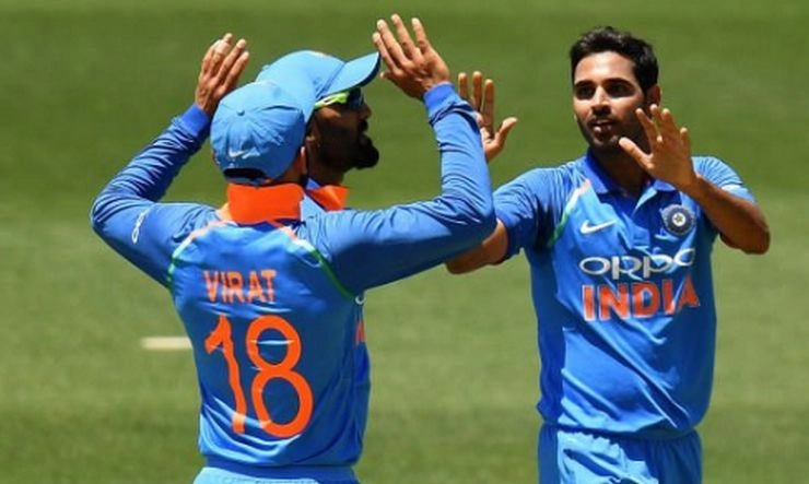 ICC World Cup 2019 : सपाट विकेट पर विकेट लेकर संतुष्ट हूं : भुवनेश्वर - World Cup, Bhubaneswar Kumar, Cricket Tournament