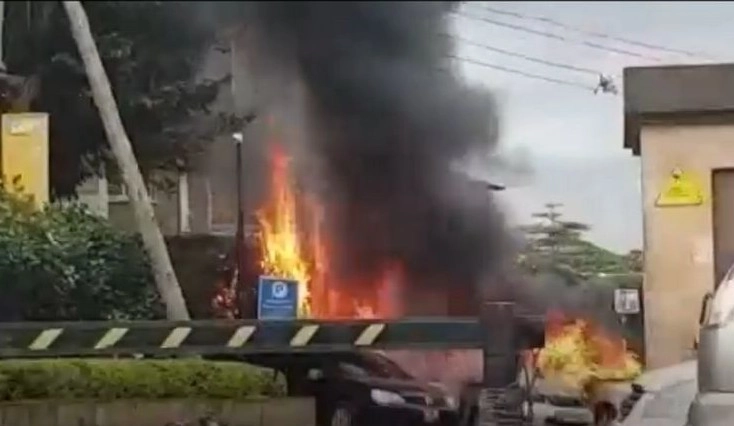 केन्या की राजधानी नैरोबी में विस्फोट, 15 की मौत, 30 घायल - Blast in Kenya's capital Nairobi