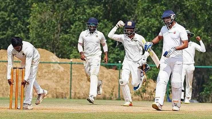रणजी ट्रॉफी क्वार्टर फाइनल : गुजरात को 113 रनों से पीट केरल सेमीफाइनल में - Ranji Trophy quarter finals