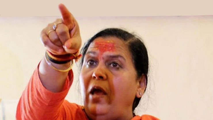 उमा भारती ने किया तंज, 'मायावती को मेरा नंबर दे दो, कभी भी पड़ सकती है मेरी जरूरत' - Uma Bharati