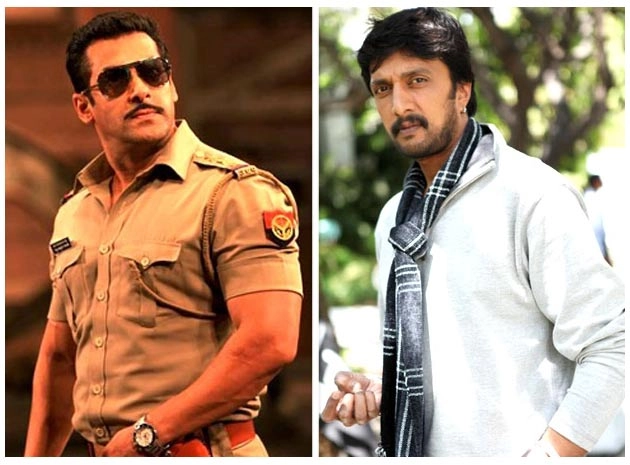 सलमान खान की फिल्म दबंग 3 का विलेन हुआ फाइनल - Sudeep to play a villain in Salman Khan Dabangg 3