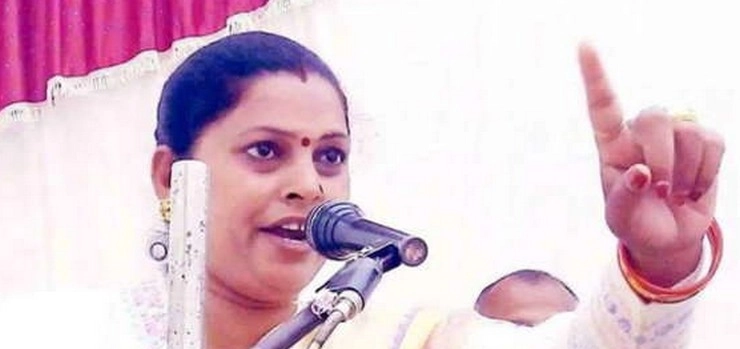 मायावती की तुलना किन्नरों से करने वाली भाजपा विधायक ने मांगी माफी - Mayawati, Sadhna Singh