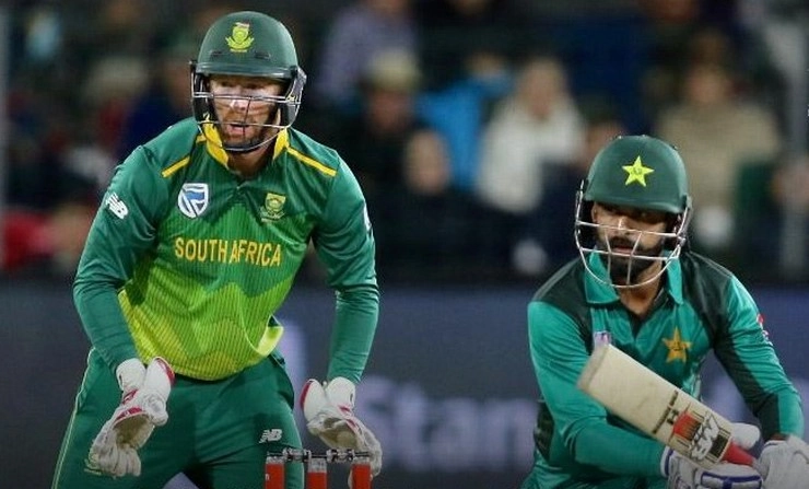 पहले वनडे में पाकिस्तान की दक्षिण अफ्रीका पर रोमांचक जीत