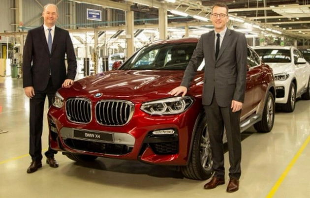 बीएमडब्ल्यू की एक्स4 भारत में पेश, कई नई प्रौद्योगिकियों से है लैस - BMW Car X4