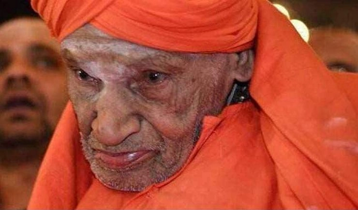 सिद्धगंगा मठ के मठाधीश शिवकुमार स्वामी का 111 वर्ष की आयु में निधन, मंगलवार को होगा अंतिम संस्कार - Lingayat seer Shivakumara Swami dies at 111