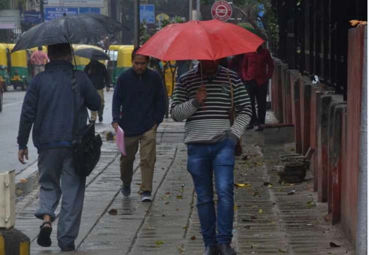 मौसम अपडेट : दिल्ली-एनसीआर को मिल सकती है गर्मी से राहत, यहां लू का प्रकोप - Weather updates