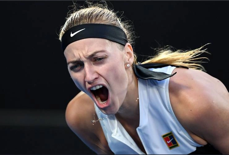 ऑस्ट्रेलियन ओपन में महिला खिताब की जंग क्वितोवा और ओसाका के बीच - Australia Open, Womens Title