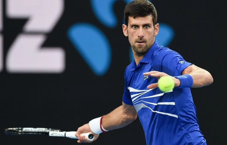 टेनिस स्टार नोवाक जोकोविच को चौथी बार लारेस पुरस्कार से नवाजा - Novak Djokovic, Tennis Tournament