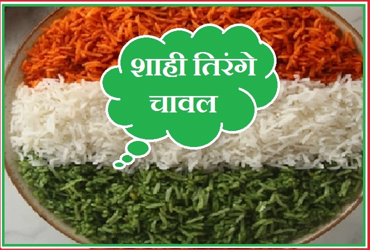 गणतंत्र दिवस के खास मौके पर शाही तिरंगे चावल का लें जायका, पढ़ें पूरी विधि