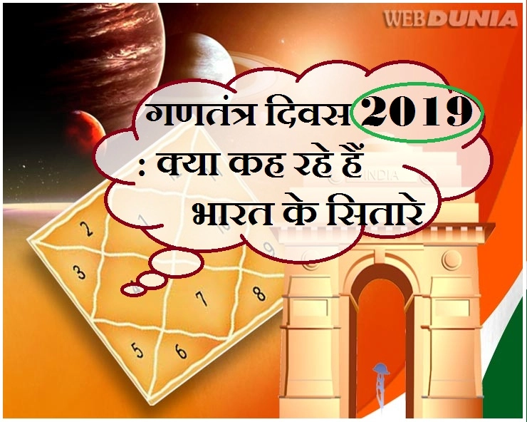 ज्योतिष की नजर से जानिए, कैसा होगा 70वां गणतंत्र दिवस?। Republic Day 2019 in astrology - Republic Day 2019 in astrology