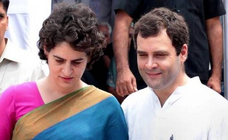 राहुल-प्रियंका की जोड़ी भी नहीं ला पाई कांग्रेस के अच्छे दिन - Rahul Gandhi and Priyanka Gandhi's strategy flopped