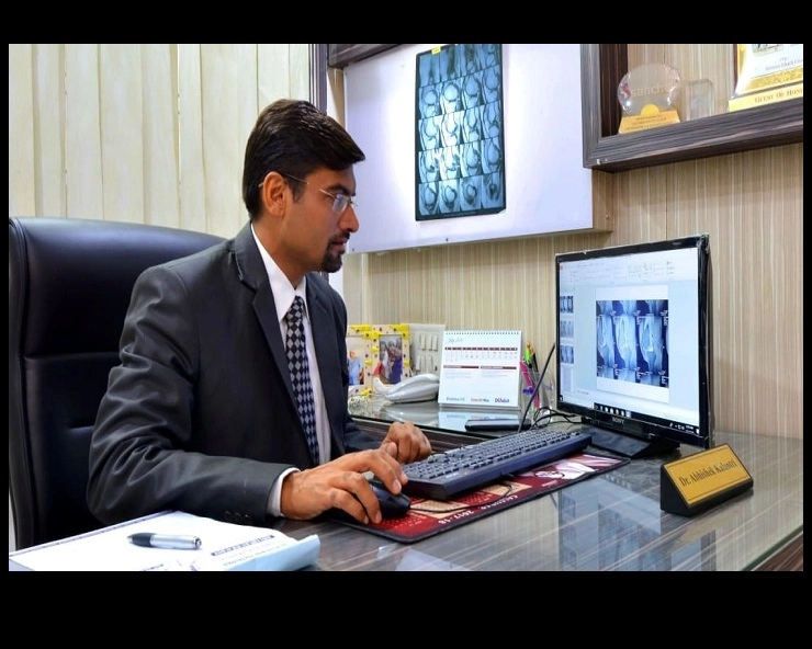 खिलाड़ियों को चोट से बचने के गुर सिखाएंगे डॉ. अभिषेक कलंत्री - Dr Abhishek Kalantri Working On How To Avoid Injury In Sports