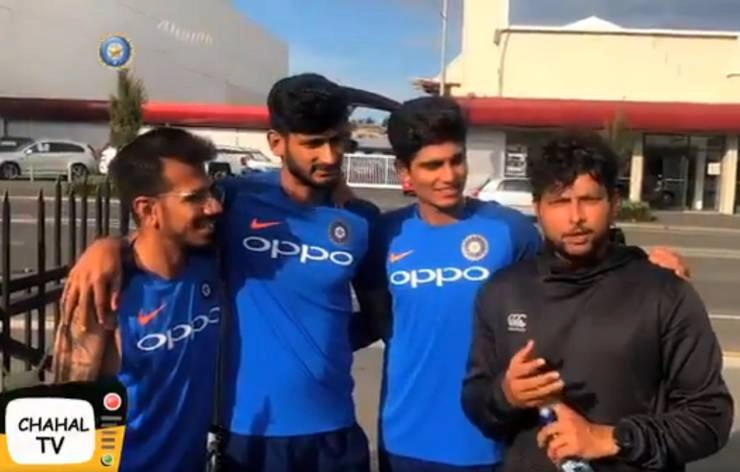 विराट और रोहित की तरह फिट होना चाहती है भारतीय टीम की युवा ब्रिगेड - team india