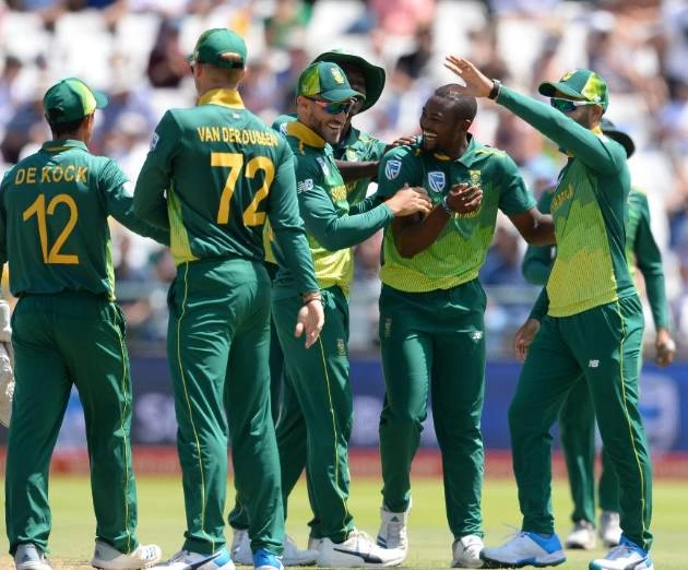 दक्षिण अफ्रीका ने पाकिस्तान से जीती वनडे सीरीज