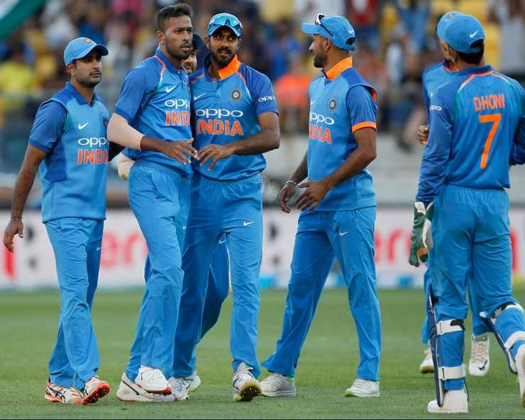 भारत टी 20 टीम रैंकिंग में 5वें स्थान पर खिसका, पाकिस्तान शीर्ष पर