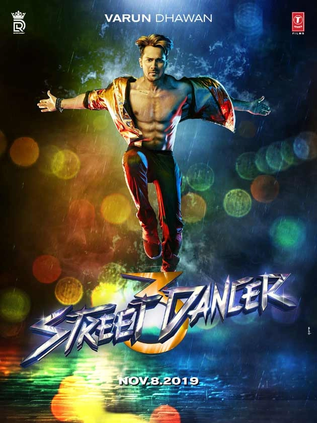 First Look: मिलिए 'स्ट्रीट डांसर 3D' के रूल ब्रेकर्स वरुण और श्रद्धा से - Meet the Rule Breakers of Street Dancer 3D