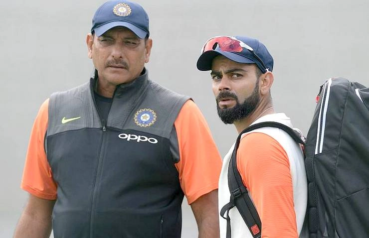 रवि शास्‍त्री ने विराट की तुलना इन दो दिग्गजों से की, क्या इस बात से खुश होंगे भारतीय कप्तान