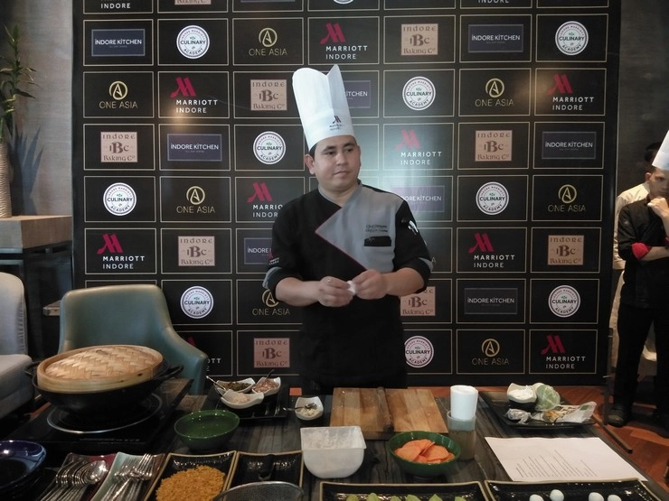 इंदौर मैरियट होटल में 'स्प्रिंग फेस्टिवल', चायनीज़ व्यंजनों की दावत