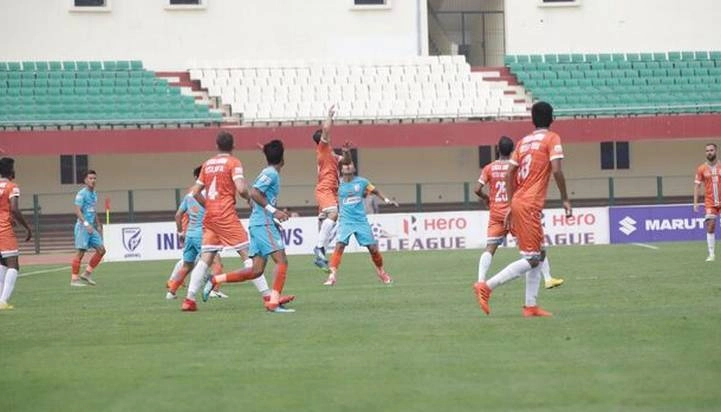 आई लीग फुटबॉल टूर्नामेंट : चेन्नई सिटी ने इंडियन एरोज हराकर तालिका में शीर्ष पर वापसी की