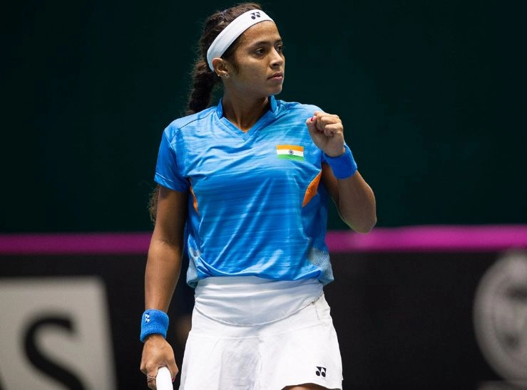 भारतीय स्टार अंकिता रैना के टेनिस कॅरियर की सबसे बड़ी जीत - Ankita Raina, Tennis Tournament, Women's Player