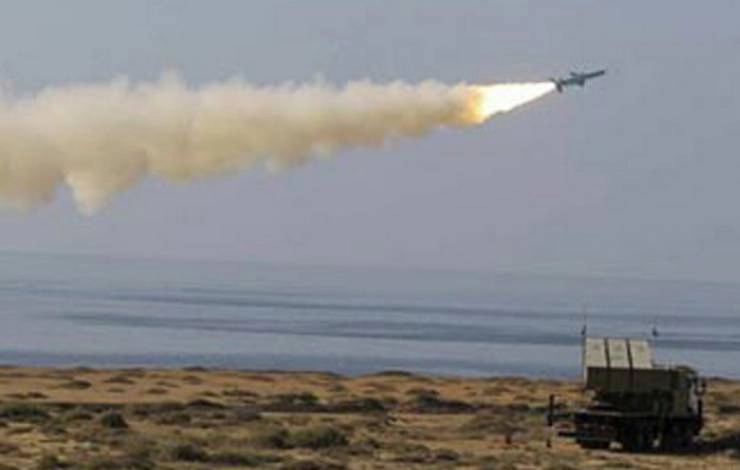 भारत ने हेलीकॉप्टर से दागी जाने वाली मिसाइल 'हेलीना' का किया परीक्षण