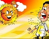 सावधान, भारत में अप्रैल से जून तक पड़ेगी भीषण गर्मी