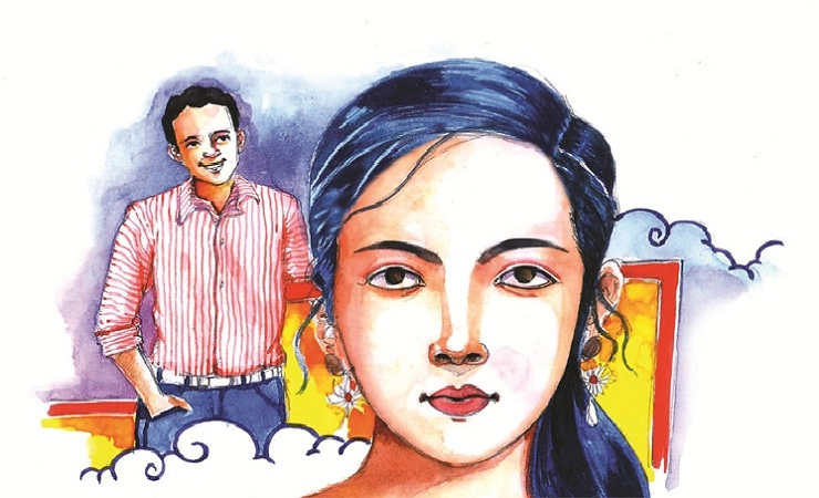 लघुकथा : अनोखा दहेज। short story - short story on love marriage