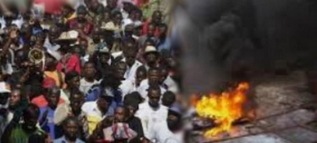 Protest। हैती में सरकार विरोधी प्रदर्शन, 6 लोगों की मौत, 78 कैदी जेल से भागे - Anti government demonstrations in Haiti
