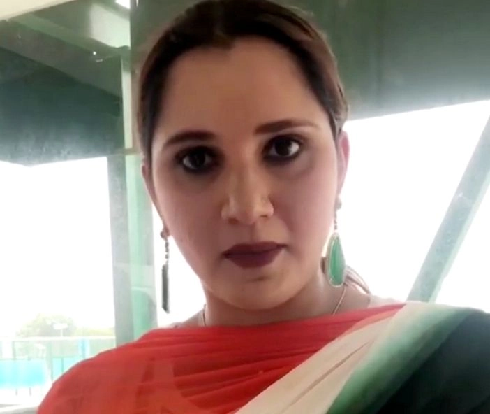 Sania Mirza। सानिया मिर्जा ने सीआरपीएफ जवानों पर हुए आतंकवादी हमले की कड़ी निंदा की - Sania Mirza condemns