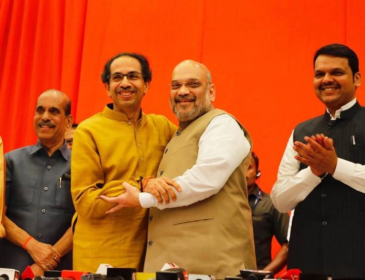 महाराष्ट्र में भाजपा और शिवसेना के बीच गठबंधन की सबसे बड़ी गांठ ? - bjp shivsena alliance in maharashtra assembly election