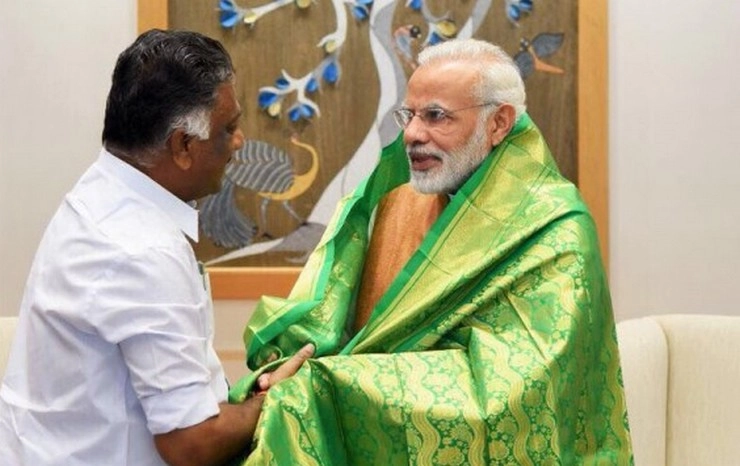भाजपा को एक और बड़ी सफलता, तमिलनाडु में AIADMK से गठजोड़