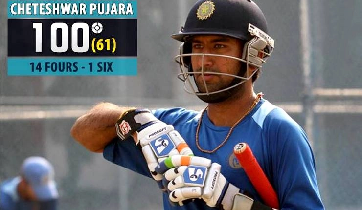 cheteshwar pujara। आईपीएल से पहले चेतेश्वर पुजारा का धमाका, जड़ा टी-20 करियर का पहला शतक - cheteshwar pujara scores first t20 century of his career