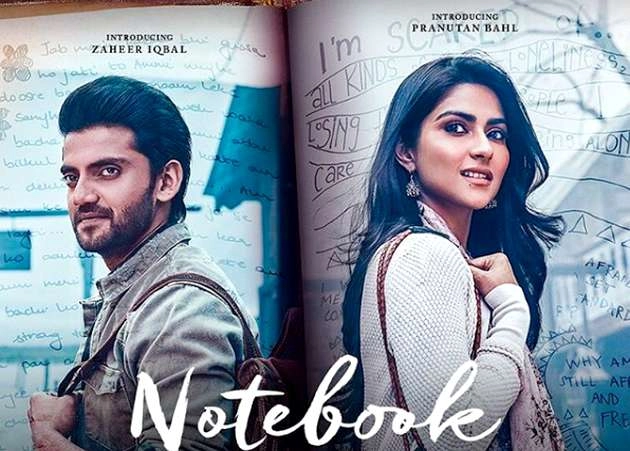 नोटबुक का ट्रेलर हुआ रिलीज, दिखी कश्मीर की वादियों में अनोखे प्यार की दास्तान - pranutan bahl zaheer iqbal film notebook trailer out