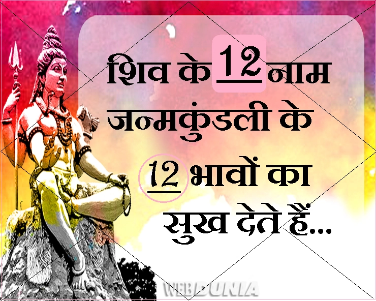 शिव पूजा का बहुत शुभ दिन है महाशिवरात्रि, अवसर का लाभ लें..12 नामों को जप लें - 12 Name of Lord shiva