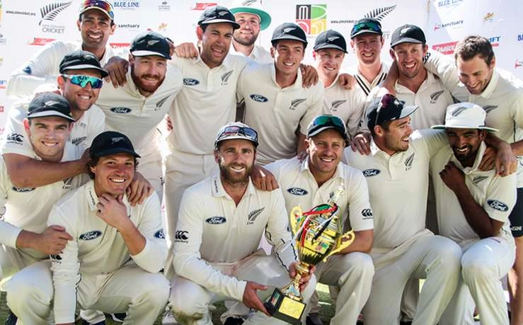 न्यूजीलैंड पहली बार ICC टेस्ट रैंकिंग में दूसरे स्थान पर, भारत का शीर्ष स्थान कायम