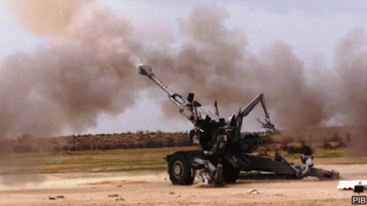 dhanush howitzer | दुश्मनों के लिए ख़तरनाक साबित होगी भारत की ये तोप?