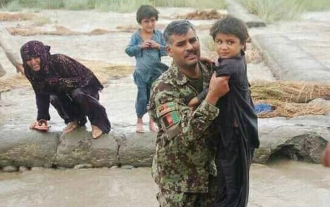 अफगानिस्तान में अचानक आई बाढ़ में 20 की मौत