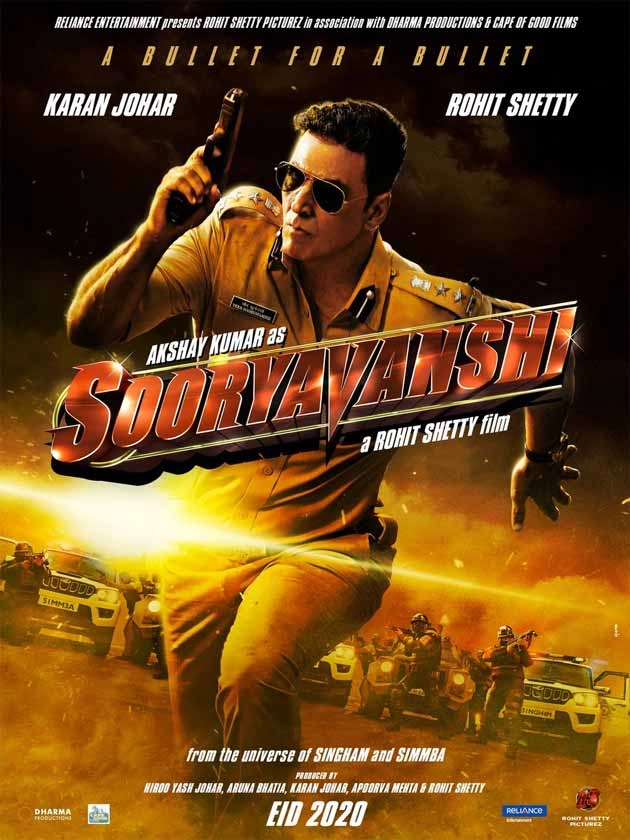 अक्षय कुमार की फिल्म 'सूर्यवंशी' का एक्शन देख दर्शक रह जाएंगे चकित - Akshay Kumar, Rohit Shetty, Sooryavanshi, Singham, Simmba, Ajay Devgn, Ranveer Singh