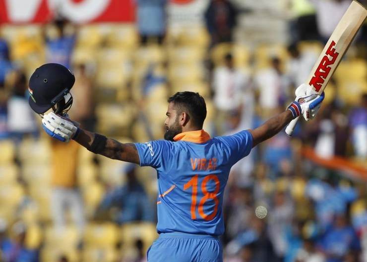 एक दिवसीय अंतरराष्ट्रीय क्रिकेट में विराट कोहली ने जड़ा 40वां शतक