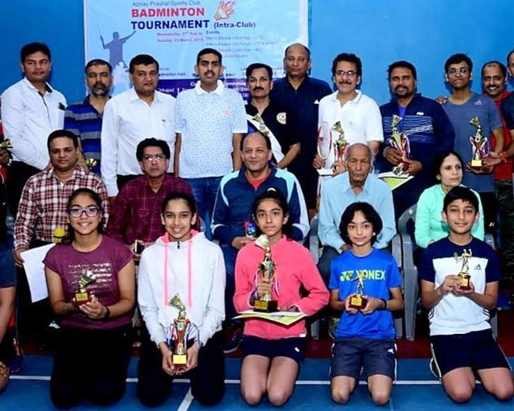 राजेश, विपुल व अभिषेक को युगल बैडमिंटन में दोहरी सफलता - Doubles Badminton Tournament