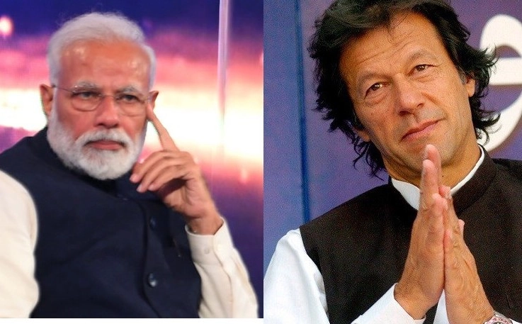 PM मोदी की चिट्ठी के जवाब में इमरान खान ने शांति के साथ कश्मीर राग भी अलापा