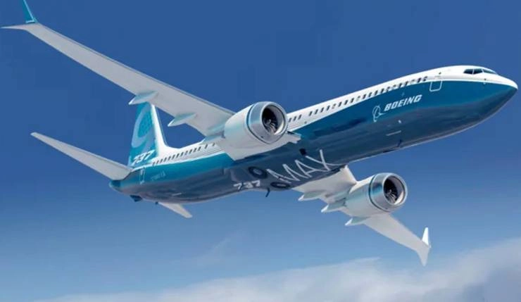 बोइंग 737 मैक्स-8 विमानों में देगी अतिरिक्त सुरक्षा फीचर