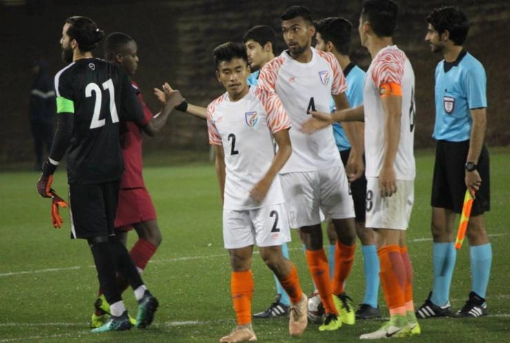 भारतीय अंडर-23 फुटबॉल टीम कतर से 0-1 से हारी - Indian Under-23 football team
