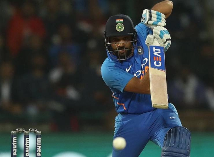 रोहित शर्मा वनडे में 8000 रन पूरे करने वाले दुनिया के 31वें बल्लेबाज - Rohit Sharma