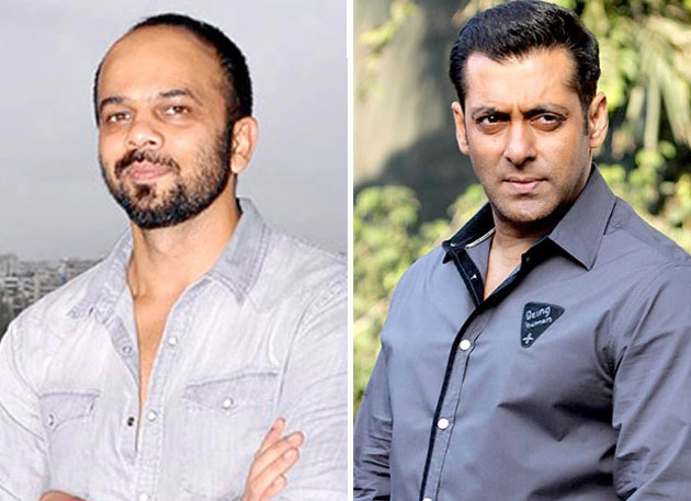 सलमान खान और रोहित शेट्टी साथ में करेंगे फिल्म! - Salman Khan, Rohit Shetty, Movie