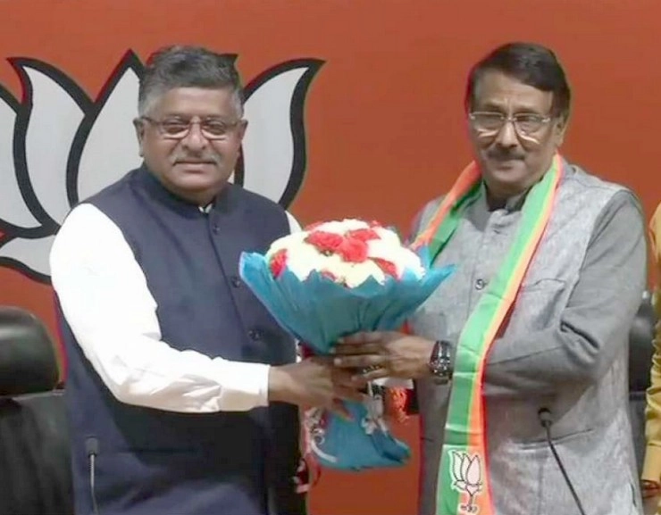 वरिष्ठ कांग्रेसी नेता टॉम वडक्कन भाजपा में शामिल, कांग्रेस पर साधा निशाना - Congress leader Tom Vadakkan joins BJP