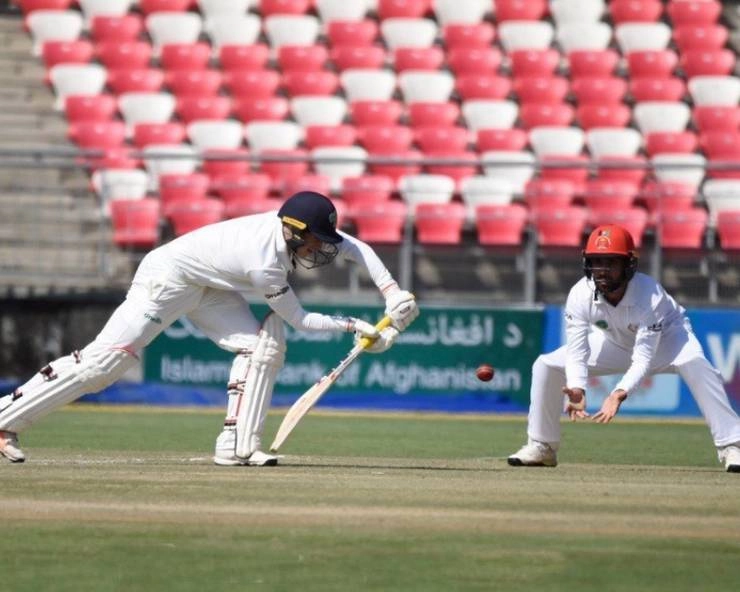 अफगानिस्तान के खिलाफ मुर्ताग के अर्द्धशतक से आयरलैंड ने बनाए 172 रन